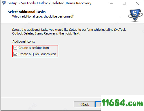 Outlook Deleted Items Recovery破解版下载-outlook邮件恢复工具SysTools Outlook Deleted Items Recovery v3.0 中文版下载