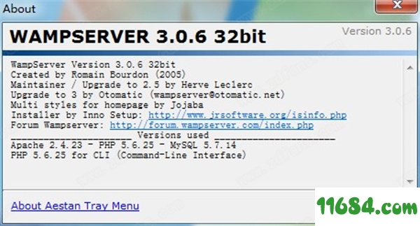 WampServer破解版下载-WampServer v3.0.6 中文版下载