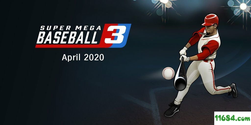 超级棒球3游戏下载-《超级棒球3（Super Mega Baseball 3）》中文免安装版下载