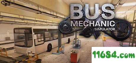 巴士机械师模拟器游戏下载-《巴士机械师模拟器Bus Mechanic Simulator》中文免安装版下载