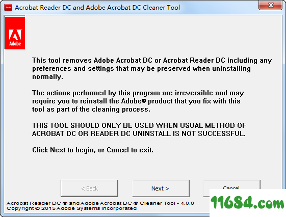 Adobe Acro Cleaner破解版下载-Adobe卸载工具Adobe Acro Cleaner v4.0.0 最新免费版下载