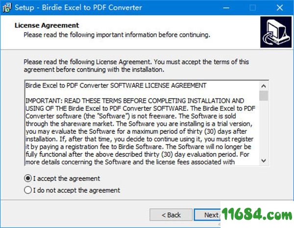 Excel to PDF Converter破解版下载-Birdie Excel to PDF Converter v2.9 绿色版下载