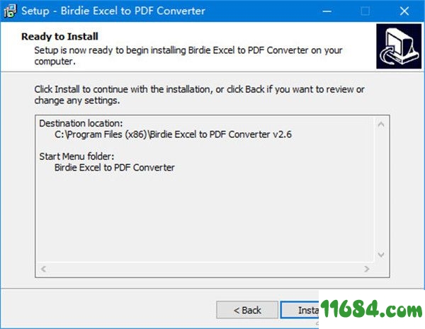 Excel to PDF Converter破解版下载-Birdie Excel to PDF Converter v2.9 绿色版下载