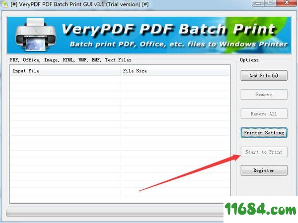PDF Batch Print GUI破解版下载-批量打印软件VeryPDF PDF Batch Print GUI v3.1 最新免费版下载