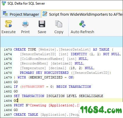 SQL Delta for MySQL破解版下载-mysql数据库对比工具SQL Delta for MySQL v6.5.1.98 中文破解版下载