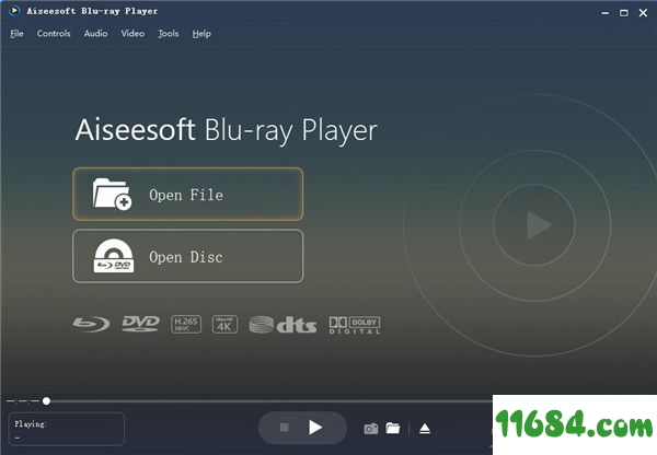 Aiseesoft Blu-ray Player破解版下载-蓝光视频播放器Aiseesoft Blu-ray Player v10.8 中文绿色版下载