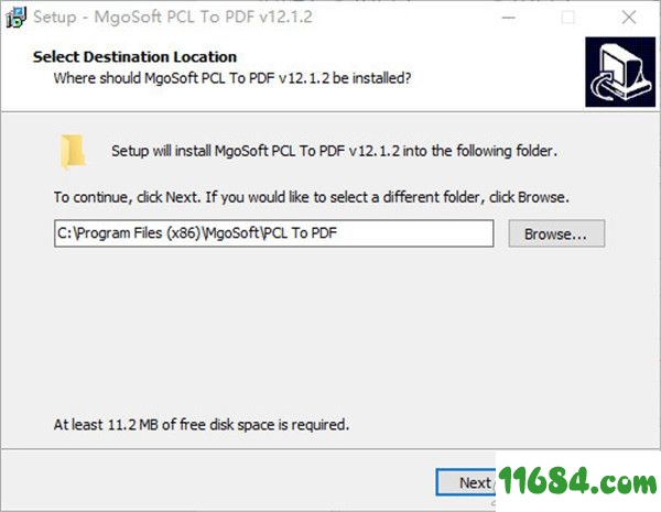PCL To PDF Converter破解版下载-文件转换器MgoSoft PCL To PDF Converter V12.1.2 免费版下载