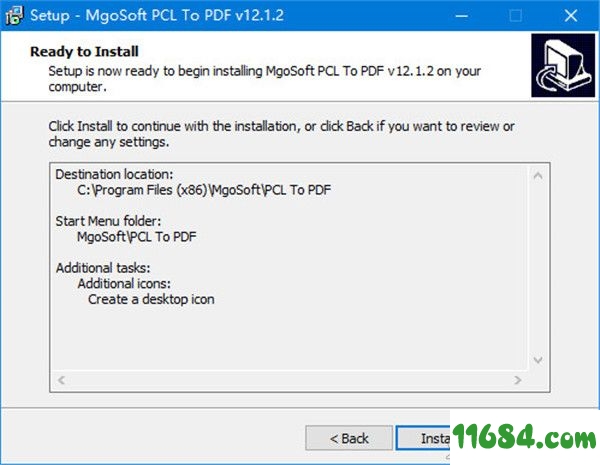 PCL To PDF Converter破解版下载-文件转换器MgoSoft PCL To PDF Converter V12.1.2 免费版下载