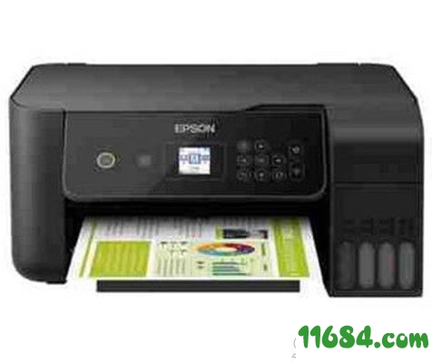 爱普生EcoTank L3160驱动下载-爱普生Epson EcoTank L3160打印机驱动 v2.6 绿色版下载
