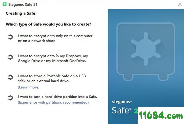 Steganos Safe破解版下载-数据加密软件Steganos Safe v21.0.6 中文版下载