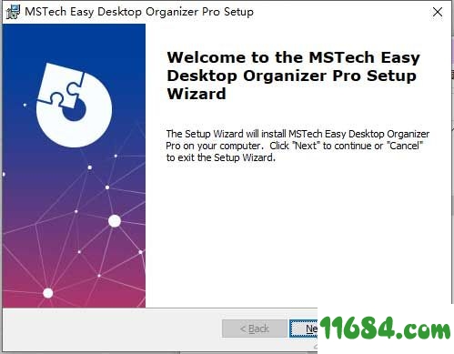 Easy Desktop Organizer破解版下载-桌面整理工具MSTech Easy Desktop Organizer v1.16.49 中文绿色版下载