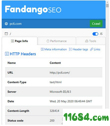 FandangoSEO插件下载-FandangoSEO Chrome插件 v1.0.1 最新版下载
