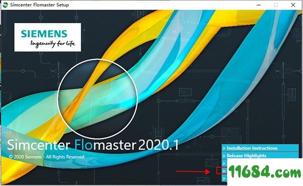 Simcenter Flomaster破解版下载-热流仿真工具Siemens Simcenter Flomaster v2020.1 中文版 百度云下载