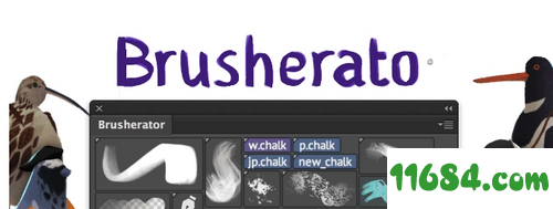Brusherator下载-PS笔刷管理插件Brusherator v1.2 最新版下载