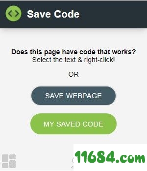 Save Code插件下载-Save Code Chrome插件 v1.1.0 最新版下载