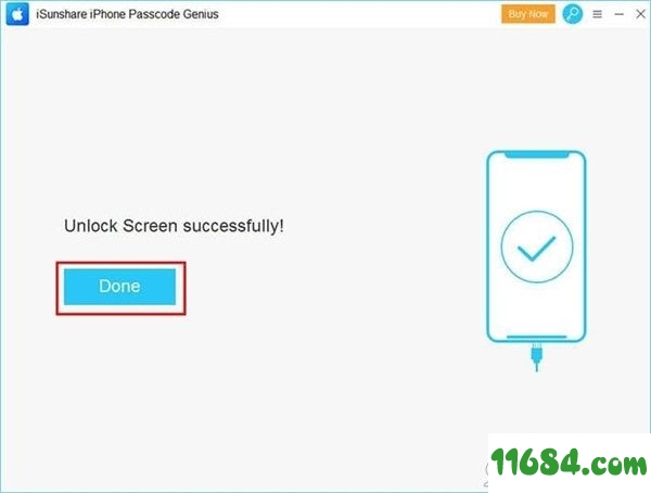 iPhone Passcode Genius破解版下载-苹果解锁软件iSunshare iPhone Passcode Genius v3.1.1 绿色版下载