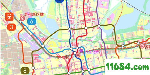 苏州地铁规划图下载-苏州地铁规划图2035年 高清版下载
