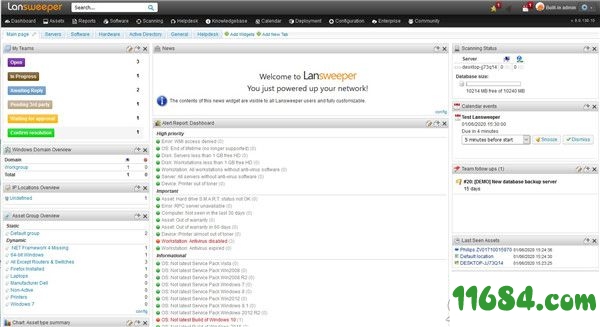 LanSweeper破解版下载-IT资产管理软件LanSweeper v8.0.130.19 中文绿色版下载