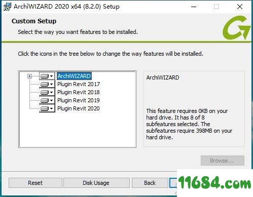 Graitec Archiwizard 2020破解版下载-3D分析软件Graitec Archiwizard 2020 v8.2.0 中文绿色版下载