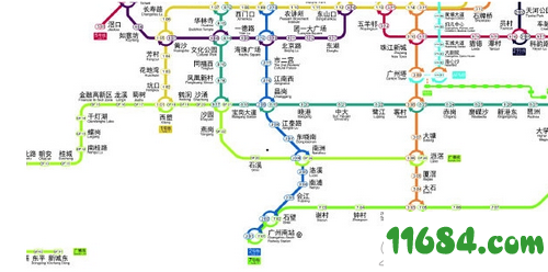 广州地铁规划图下载-广州地铁规划图2025高清电子图 最新版下载