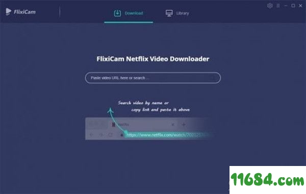 Netflix Video Downloader破解版下载-视频下载工具FlexiCam Netflix Video Downloader v1.2.0 免费版下载