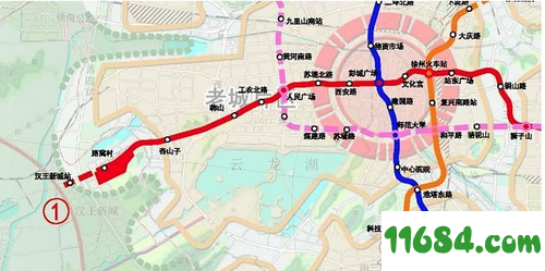 徐州地铁规划图下载-徐州地铁规划图2030 高清版下载