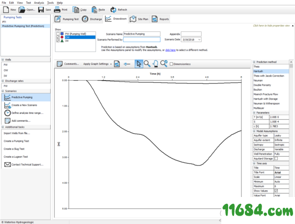 数据分析软件AquiferTest Pro v10.0 绿色版