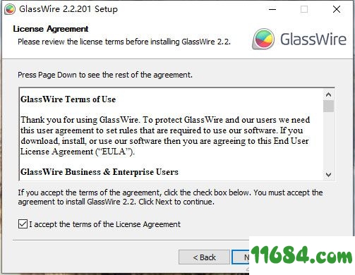GlassWire Elite破解版下载-防火墙管理器GlassWire Elite v2.2.201 中文绿色版下载