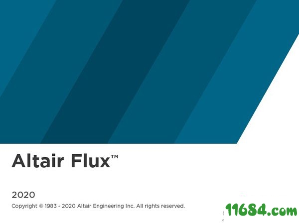 Altair Flux 2020破解版下载-电磁和热模拟软件Altair Flux 2020 中文版 百度云下载