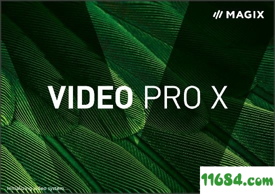 MAGIX Video Pro X12破解版下载-视频编辑软件MAGIX Video Pro X12 v18.0.1.77 中文版 百度云下载