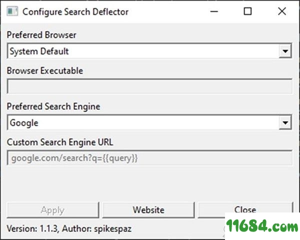 Search Deflector破解版下载-Search Deflector V1.1.6 免费版下载