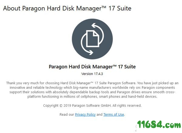 Paragon Hard Disk Manager破解版下载-Paragon Hard Disk Manager v17.4.3 中文破解版下载