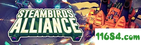 蒸汽鸟联盟游戏下载-《蒸汽鸟联盟Steambirds Alliance》免安装中文Steam版下载