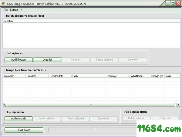 GSA Image Analyser Batch Edition破解版下载-GSA Image Analyser Batch Edition v1.1.1 免费版下载