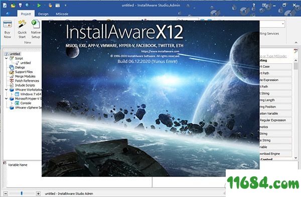 InstallAware Studio Admin破解版下载-InstallAware Studio Admin X12 v29.0 中文破解版下载
