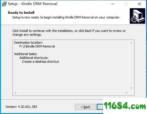 Kindle DRM Removal破解版下载-电子书DRM移除器Kindle DRM Removal v4.20 中文绿色版下载