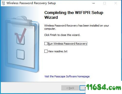 Wireless Password Recovery破解版下载-Passcape Wireless Password Recovery v6.1.5.659 中文绿色版下载