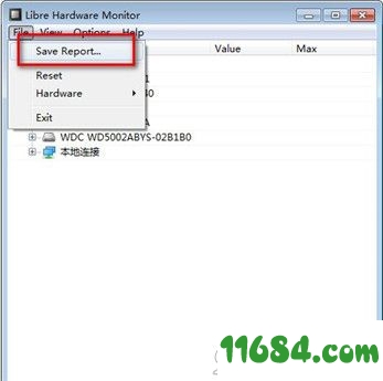 Libre Hardware Monitor便携版下载-硬件监控软件Libre Hardware Monitor v1.0.204 便携版下载