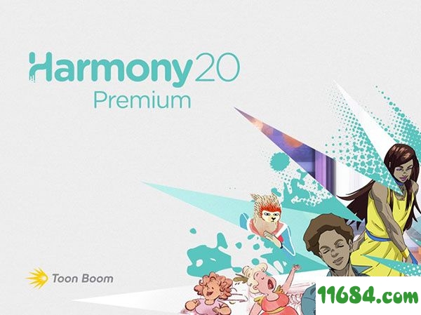 Harmony 20破解版下载-Toon Boom Harmony v20.0.0 中文版 百度云下载