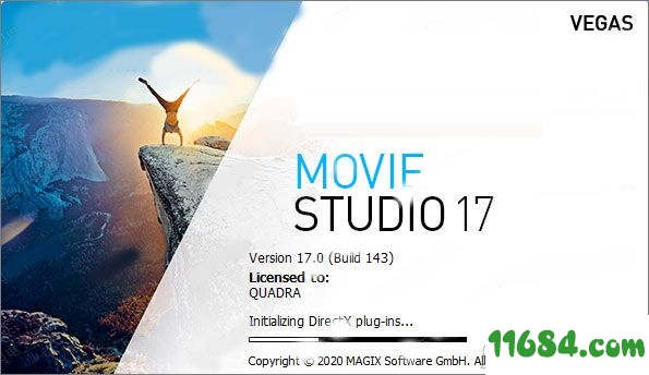 Movie Studio破解版下载-Vegas Movie Studio 17 中文破解版下载