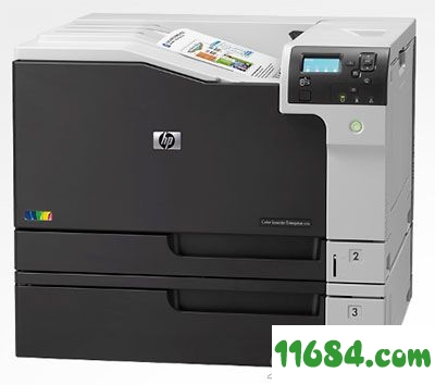 惠普M750D打印机驱动下载-惠普M750D打印机驱动 最新版（TTF格式）下载