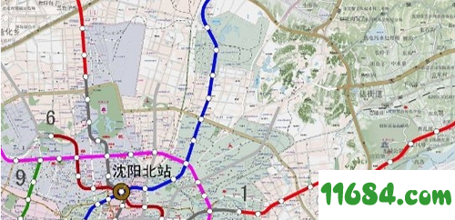 沈阳地铁规划图下载-沈阳地铁规划图2020 终极版高清图下载