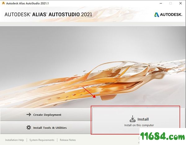 Alias AutoStudio2021破解版下载-汽车与表面设计Autodesk Alias AutoStudio v2021.1 中文版 百度云下载