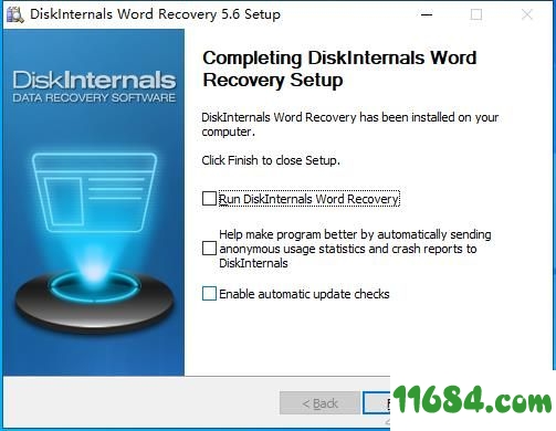 DiskInternals Word Recovery破解版下载-DiskInternals Word Recovery v5.6.0.0 中文版下载