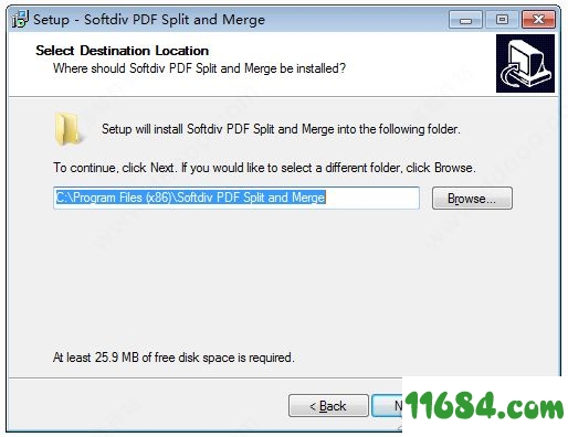 Softdiv PDF Split and Merge破解版下载-PDF拆分合并工具Softdiv PDF Split and Merge v1.0 中文版下载
