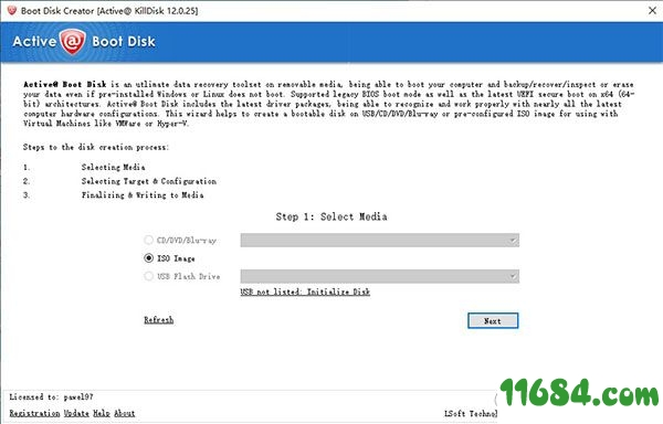 Active@ KillDisk Ultimate破解版下载-磁盘清理工具Active@ KillDisk Ultimate v12.0.25.2 中文版 百度云下载