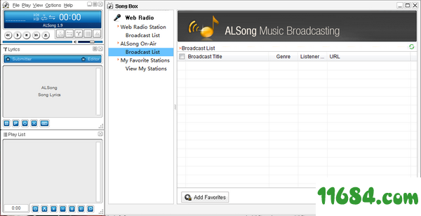 ALSong破解版下载-音乐播放器ALSong v1.9 最新免费版下载
