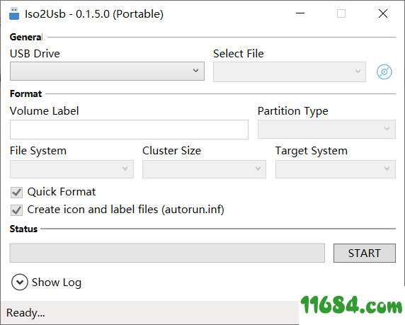 Iso2Usb破解版下载-U盘启动盘制作工具Iso2Usb v0.1.5.0 最新免费版下载