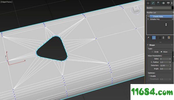 Create Holes插件下载-3DsMax三维挖洞钻孔插件Create Holes v1.3 最新免费版下载