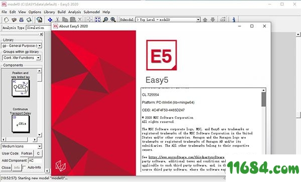 MSC EASY5破解版下载-MSC EASY5 2020 中文版 百度云下载
